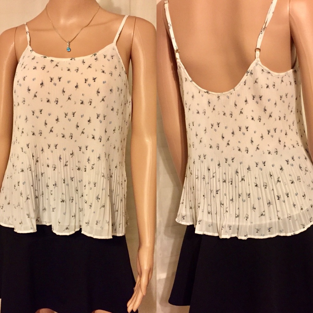 NWOT Abercrombie & Fitch Spaghetti Strap Top